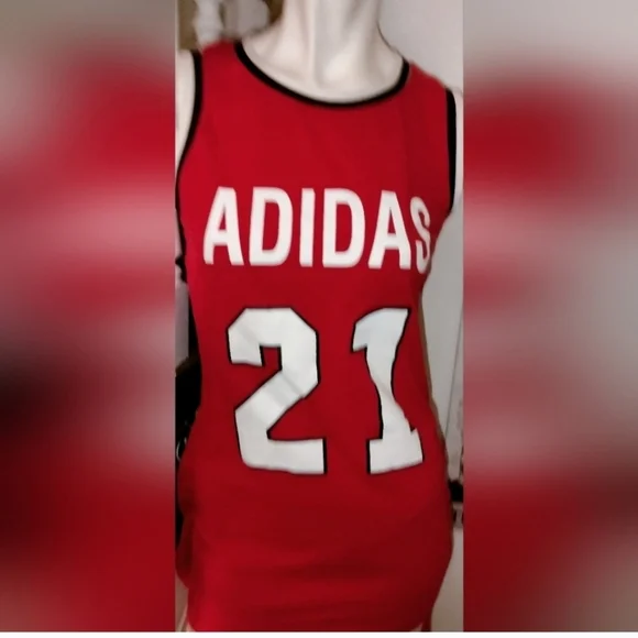 High Low jersey dress - Picture 2 of 4